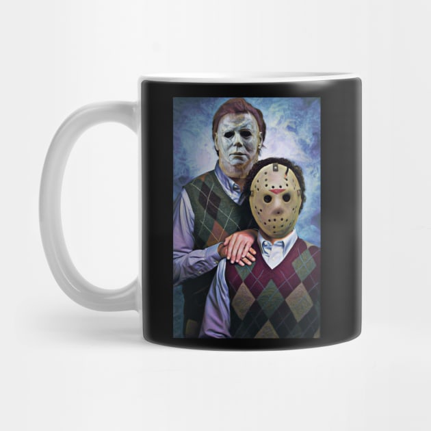 Michael and Jason Step Brothers by CreatingChaos